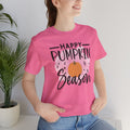 HAPPY PUMPKIN SEASON - Unisex Jersey Short Sleeve Tee