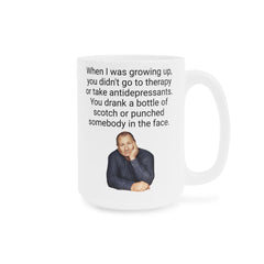 Jay Pritchett Funny Quote, Ceramic Mug, 11oz, 15oz, 20oz, Fathers Day Gift, Birthday Gift for Dad, ModernFamily, Gift For Him, Boomer Gift