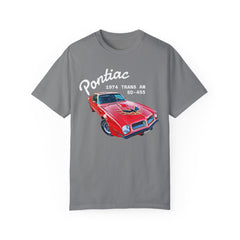Retro Pontiac 1974 Trans Am SD-455 Unisex Comfort Colors Garment Dyed T-Shirt