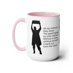 Say Anything Movie Mug, All my instincts, they return, 80s Movie Gift, Lloyd Dobler, Unique Fan Gift, Romantic Comedy, Boom Box Song, RomCom