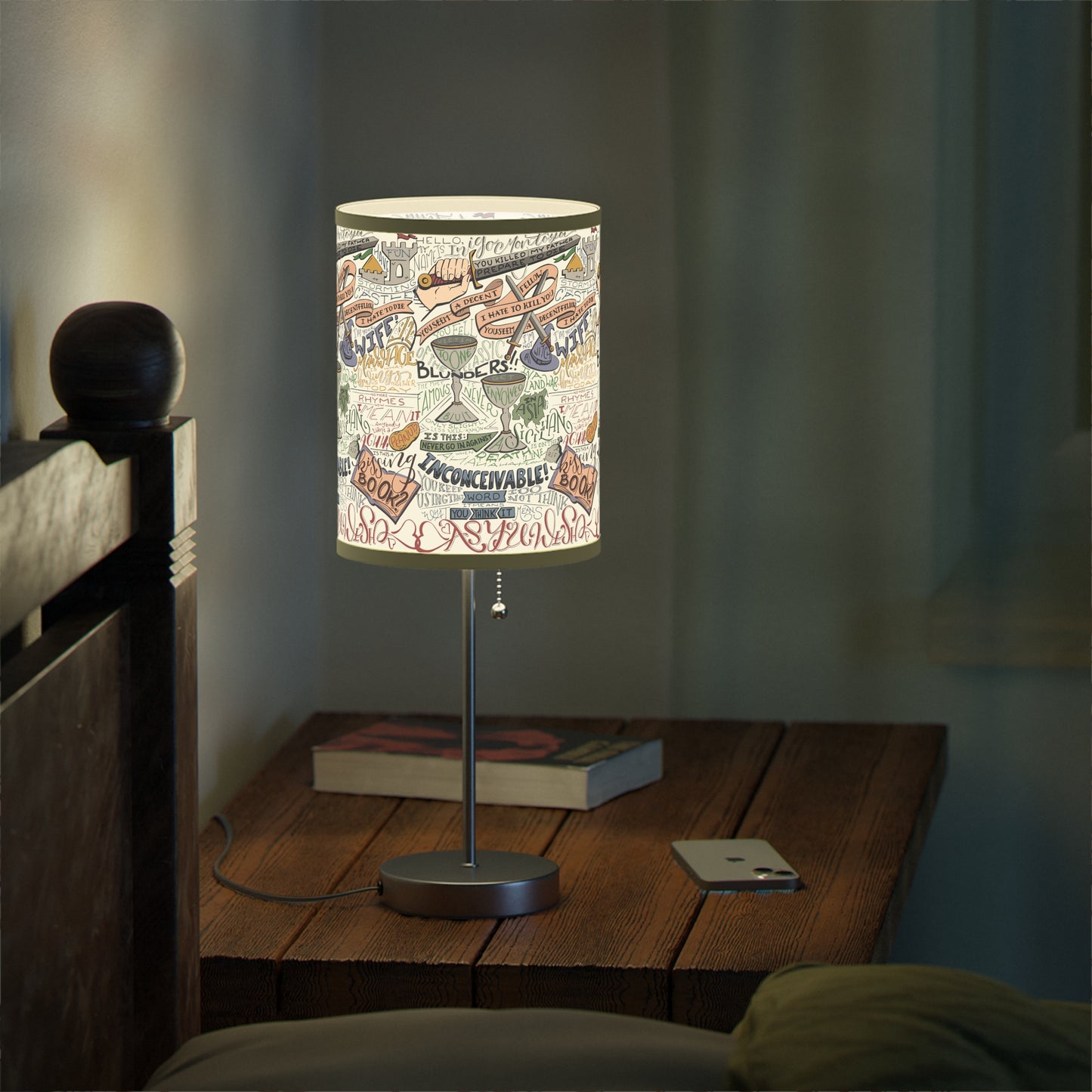 The Princess Bride Table Lamp