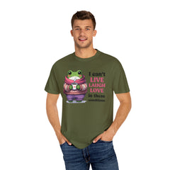 Vintage Style Funny Frog Tshirt  - Stylish Unisex T Shirt