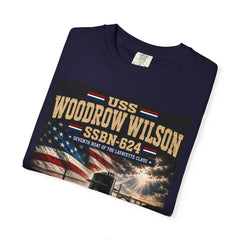 USS Woodrow Wilson SSBN-624 T-Shirt — Forty One for Freedom Submarine Tribute
