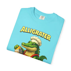 Alligrater Chef Funny Gator Grating Cheese T-Shirt