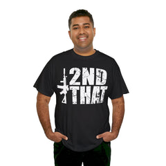 2nd That Second Amendment - Unisex Cotton T-shirt
