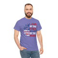 Land Of The Free Because Of The Brave - Unisex Cotton Tee