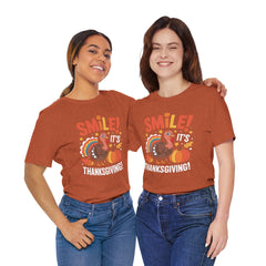 Thanksgiving Turkey Tee