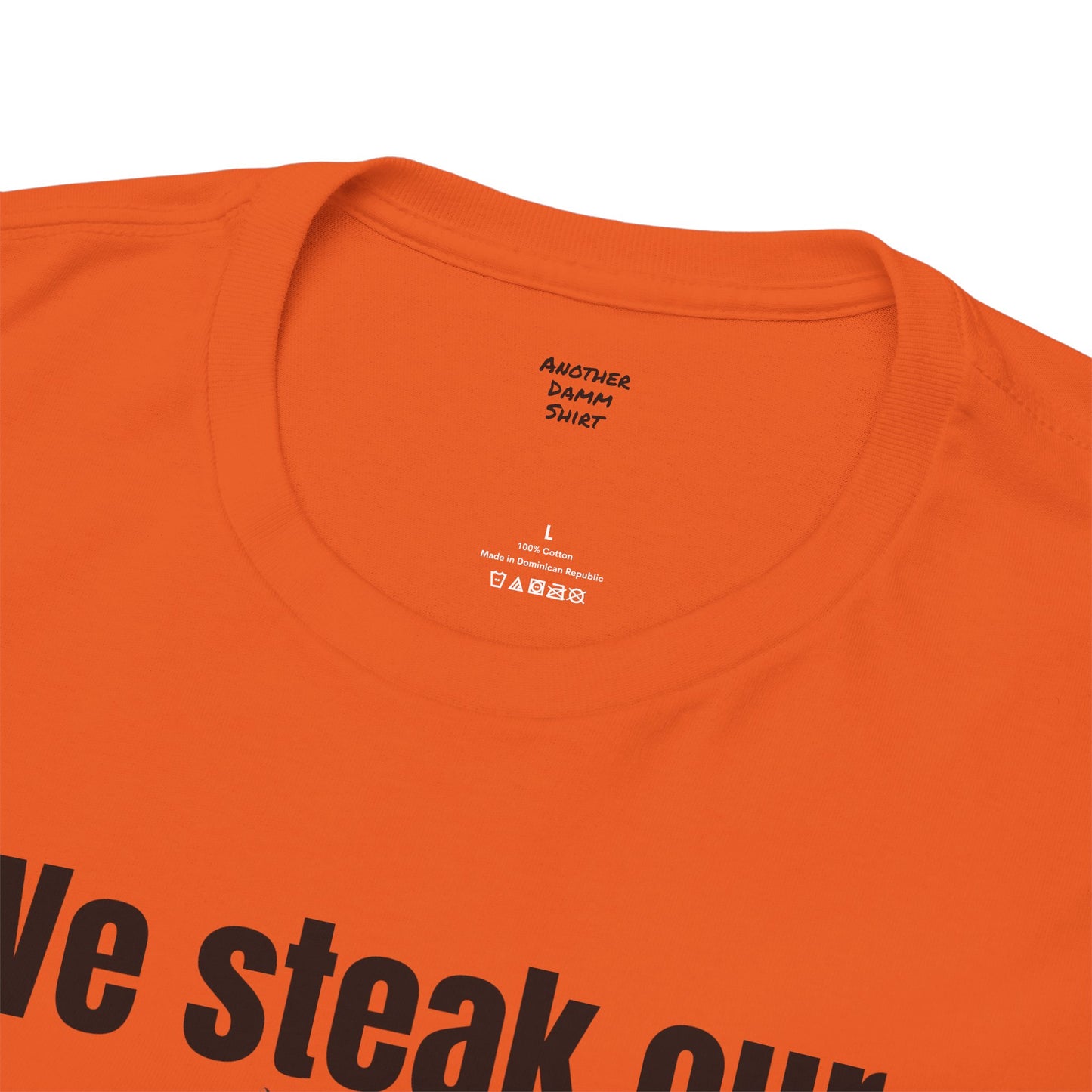 Butcher We steak our reputation on quality! - Unisex Tee