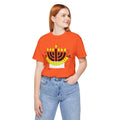 Hanukkah Menorah - Unisex Jersey Short Sleeve Tee