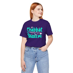 Jewish Peaceful Sabbath Graphic T-Shirt
