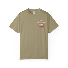 Wyoming Funny Roadtrip T-Shirt — "Three Things You Don’t Do in Wyoming" Adventure Tee