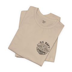 41 For Freedom FBM Fleet Ballistic Missile Submarine Unisex Jersey Short Sleeve Tee