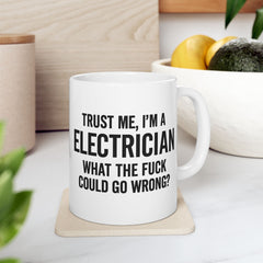 Electrician Humor Mug