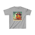 Friendly Pumpkin Pirate  - Kids Heavy Cotton™ Tee