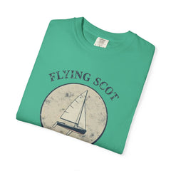 Hempstead Bay Sailing Club T‑Shirt — Flying Scot Hempstead Bay Vintage Sailboat Tee