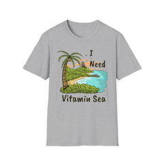 I NEED Vitamin Sea Unisex Softstyle T-Shirt