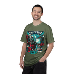 Ultimate True Crime Junkie - Graphic Comfort Colors Garment Dyed tee