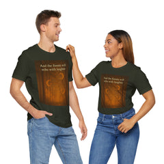 Forest Echoes Short Sleeve Tee - Get The Led Out, Zeppelin Inspirational Nature Design