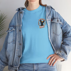 Breakfast Club Dog T‑Shirt — Retro Bacon & Eggs Graphic Tee