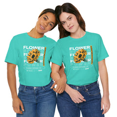 Flower Power Tee - Unisex Jersey Short Sleeve Tee