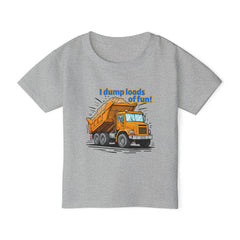 Dump Truck Toddler T-shirt