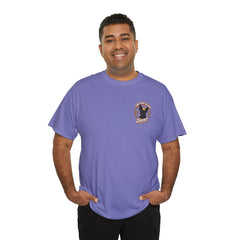 Breakfast Club Dog T‑Shirt — Retro Bacon & Eggs Graphic Tee