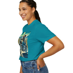 Born To Be Wild Garment-Dyed T-Shirt