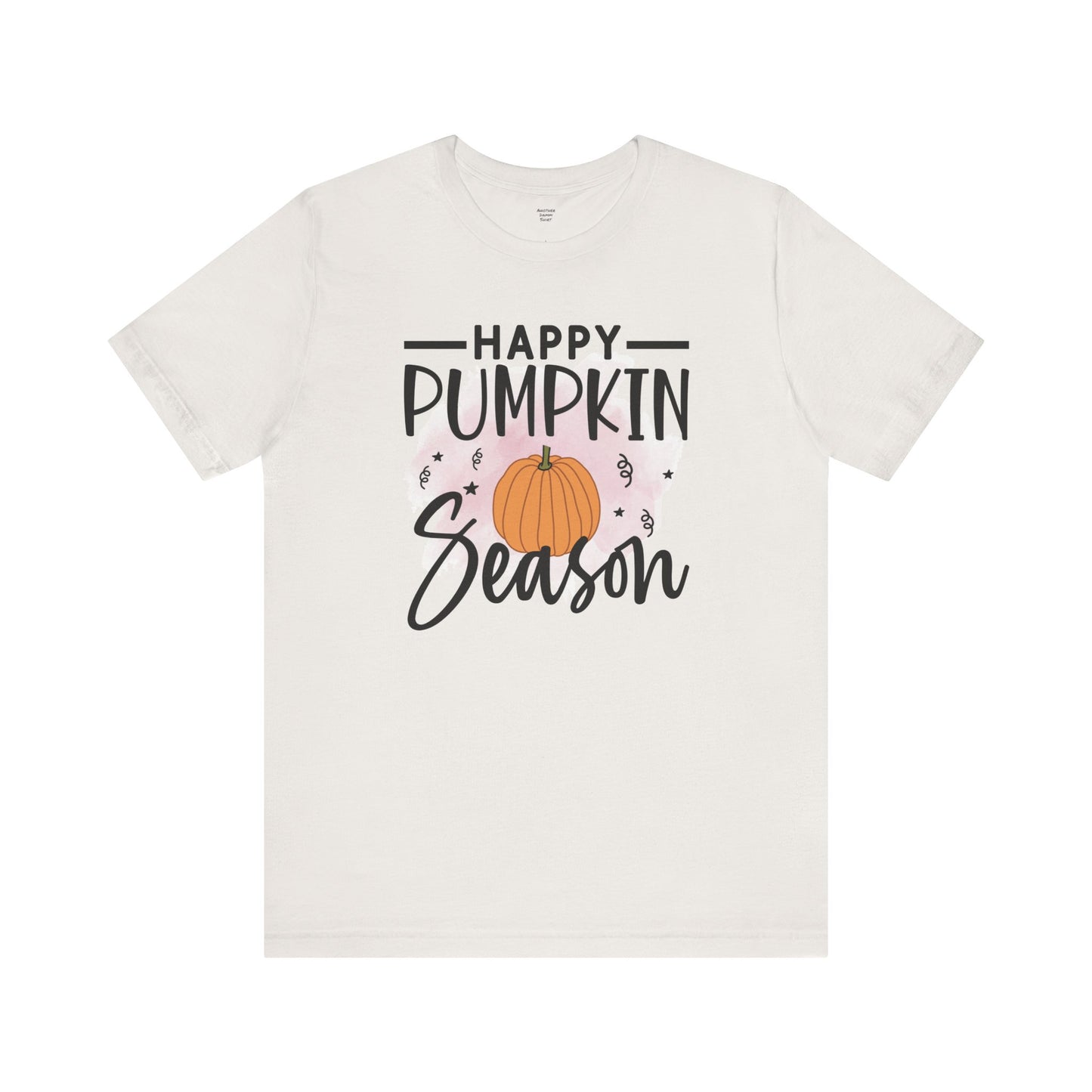 HAPPY PUMPKIN SEASON - Unisex Jersey Short Sleeve Tee