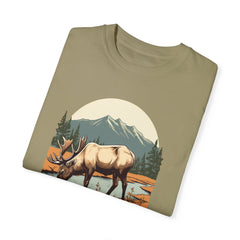 Grand Teton National Park Graphic, Comfort Colors Soft Relaxed Fit Unisex Garment-Dyed T-shirt