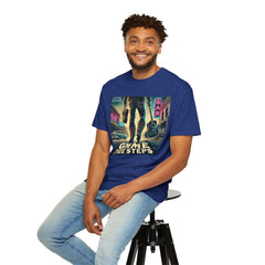 Music Lynyrd Skynyrd Inspired Gimme Three Steps AI Graphic - Unisex Comfort Colors Shirt