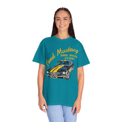 Retro Ford Mustang 1965 Shelby GT350H Unisex Comfort Colors Garment Dyed T-Shirt