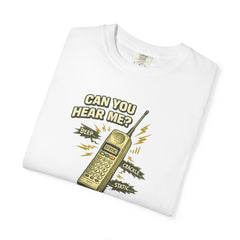 Breaking Up Phone Vintage Tee — "Can You Hear Me? You're Breaking Up."