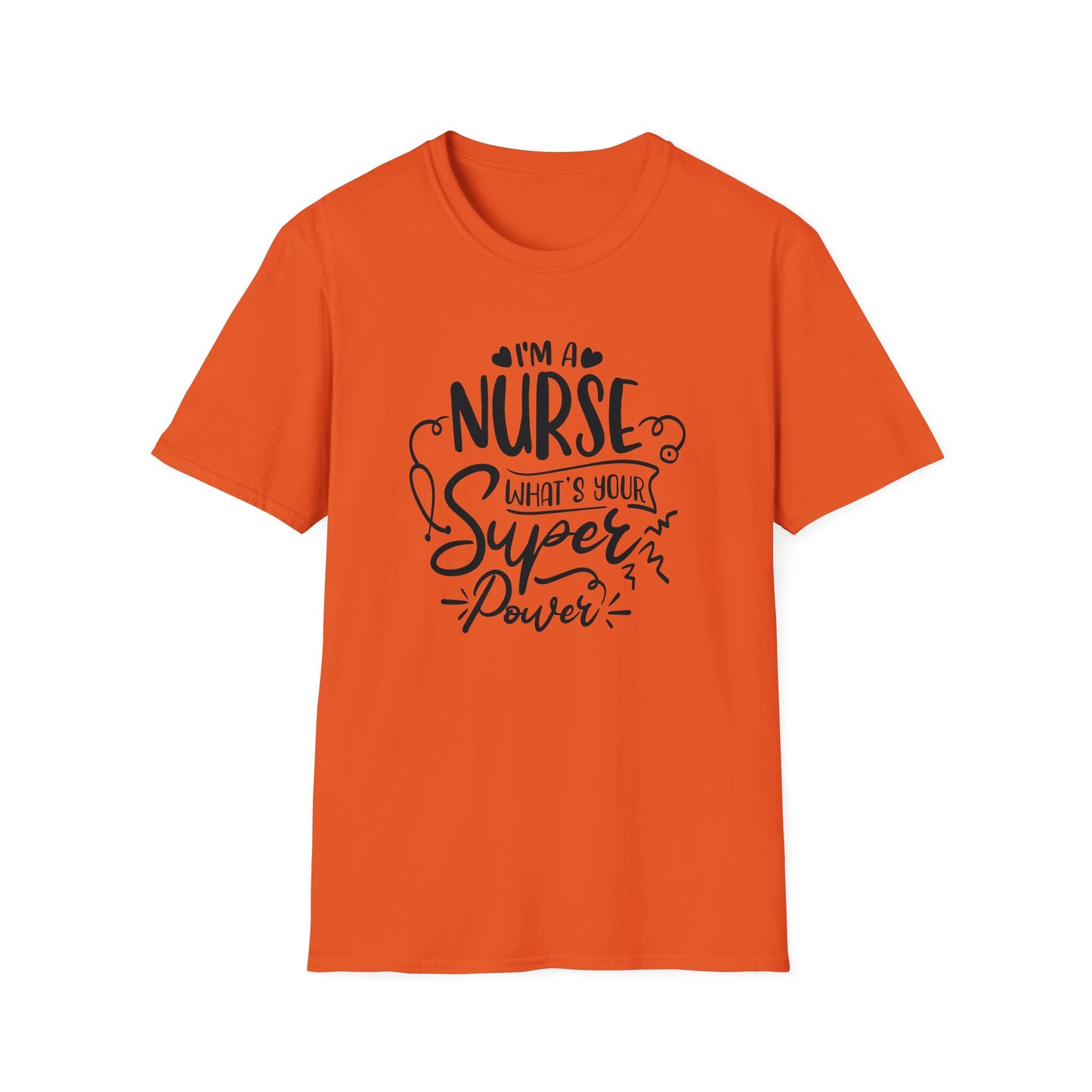 Nurse Quote - Unisex Softstyle T-Shirt | Nurse Awareness, Medical Apparel, Gift For Her, Scrubs Lover, Hospital Staff Gift, Registered Nurse