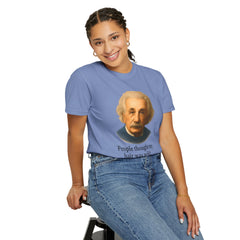 Albert Einstein 'My Hair Was Wild' T-Shirt