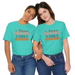 Groovy Four Questions Passover Unisex Tee