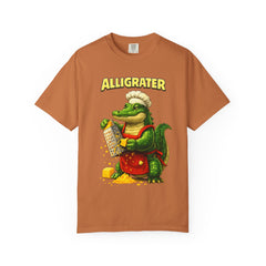 Alligrater Chef Funny Gator Grating Cheese T-Shirt