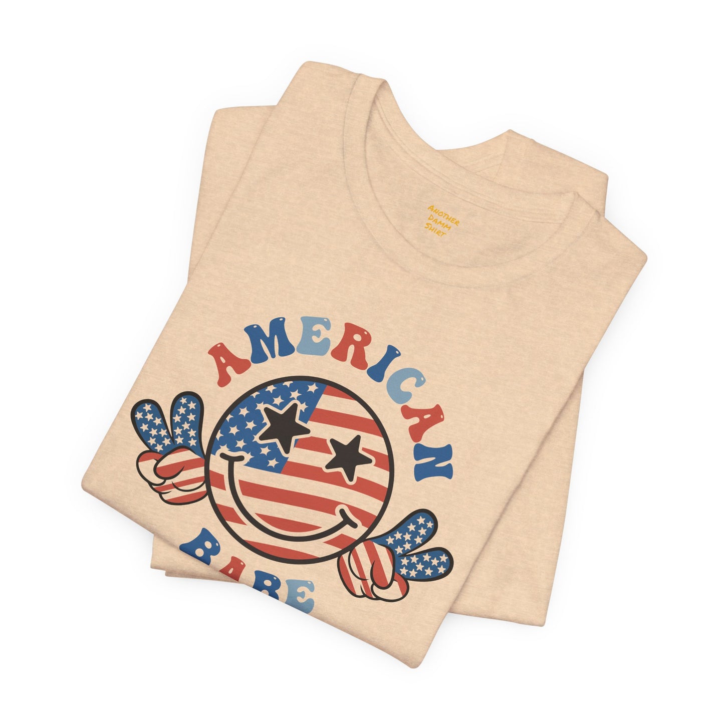 American Babe Graphic, Unisex Jersey Short Sleeve Tee