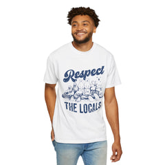 Polar bears, walrus, Arctic fox, reindeer (caribou), seals, beluga whales, narwhal Respect the Locals T-Shirt