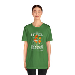 I Feel Blessed Tee - Positive Vibes Floral