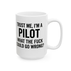 Pilot Humor Mug
