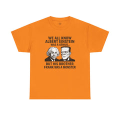 Funny Albert Einstein Science T-Shirt - Perfect Gift for Nerds, Frankenstein Halloween Shirt
