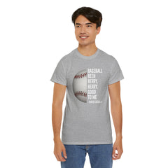 Baseball Quote Tee – Unisex Heavy Cotton Tee