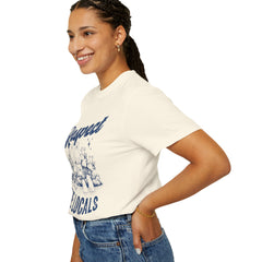 Polar bears, walrus, Arctic fox, reindeer (caribou), seals, beluga whales, narwhal Respect the Locals T-Shirt