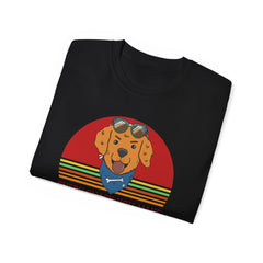 Funny Golden Retriever Tee