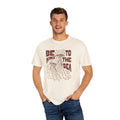 Jelly Fish, Be Kind To The Sea -  Graphic Unisex Garment-Dyed T-shirt