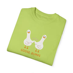 Goose Bump t-shirt, Comfort Colors shirt, Gift For Her, Funny shirt, Retro Graphic Tee, Relaxed Fit Shirt, Bird Lovers Shirt, Nature Shirt