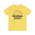 Volleyball Junkie T Shirt,Volleyball t-shirt,spike shirt,volleyball gift,sports tee,team shirt,player gift,coach gift,Love Volleyball,Spike