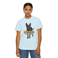 My Therapist Has a Wet Nose Personalized with your dog(s) image T-Shirt