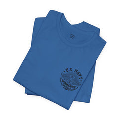 41 For Freedom FBM Fleet Ballistic Missile Submarine Unisex Jersey Short Sleeve Tee