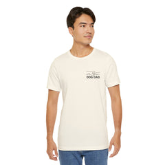 Dog Dad T-Shirt — Personalized Your Dog Image  Tee (Custom Name)
